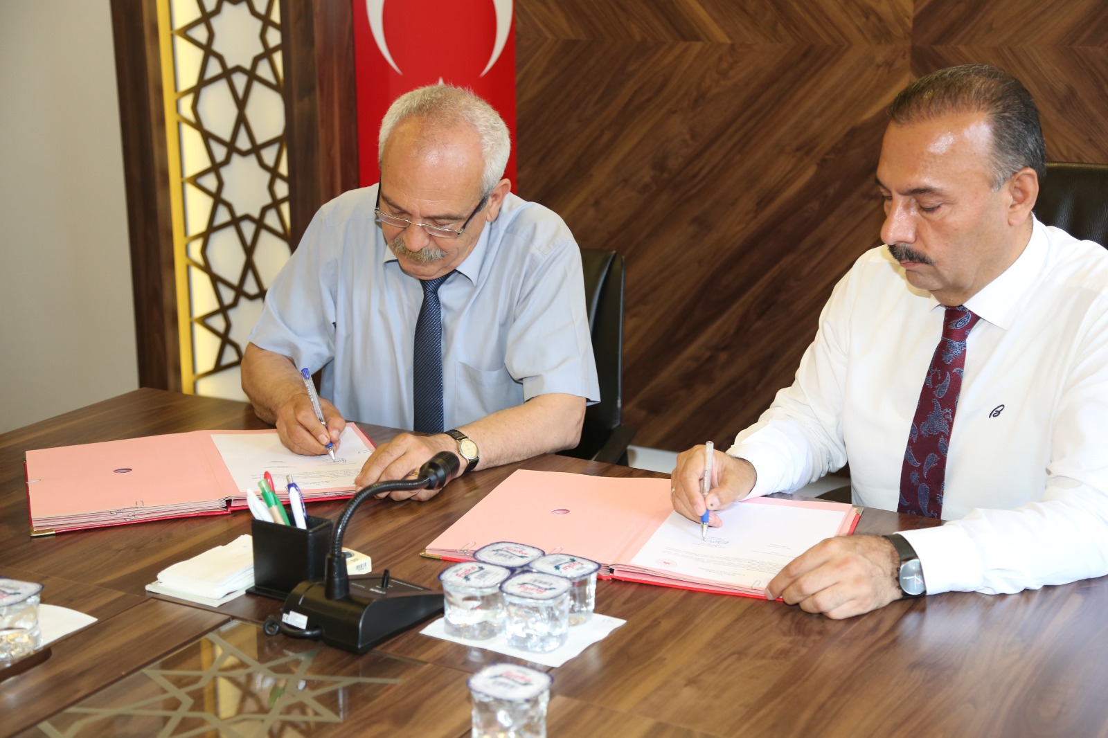 İl Müdürlüğümüz ve Bursa Veteriner Hekimler Odası Arasında Protokol